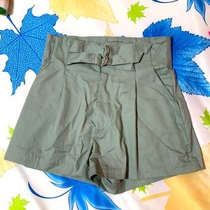 H&M high waisted shorts